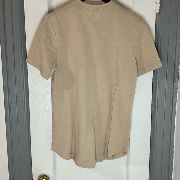 Two-piece short set in beige - Picture 5 of 6